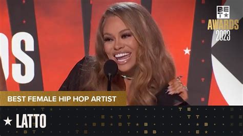 latto nominations|Latto Was Crowned Best Female Hip Hop Artist! .
